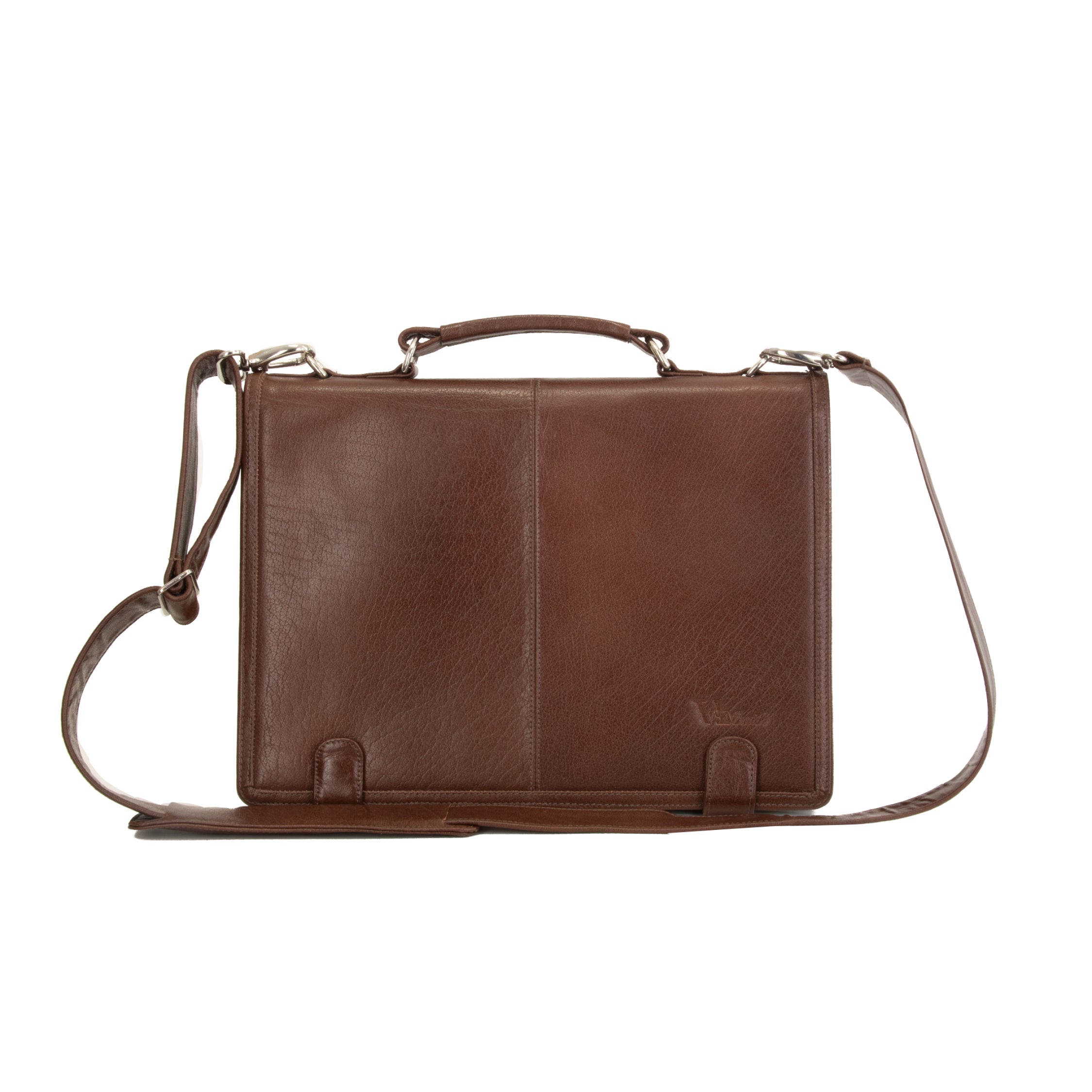 Finn Compact Leather Case Bag